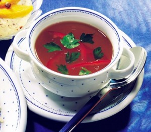 Acılı Biber Çorbası