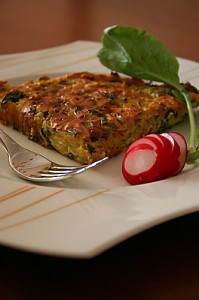 Fırında Sebzeli Mücver