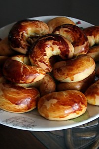 Patatesli Ay Çöreği