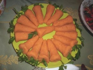 Havuç Şekilli Püre