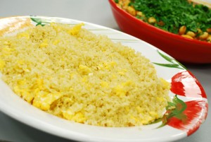 Yumurtalı Bulgur Pilavı