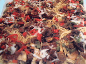 Kuş Yuvası Makarna