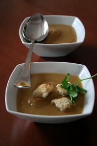 Yerelması Çorbası