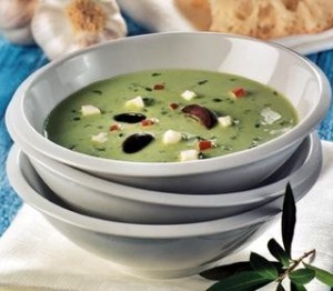 Peynirli Kabak Çorbası