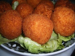 Nohutlu Kroket