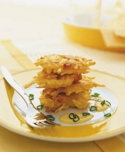 Peynirli Patatesli Mücver