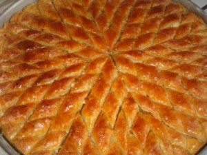 Kolay Ev Baklavası