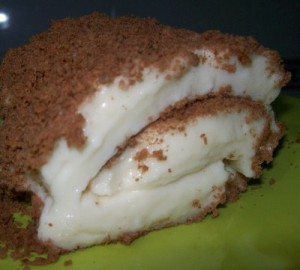 Bisküvili Rulo Pasta