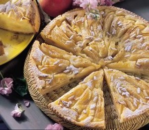 Fransız Usulü Elmalı Tart