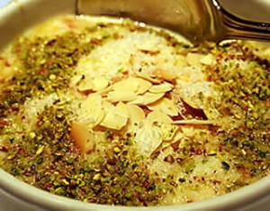 Portakallı Mısır Tatlısı