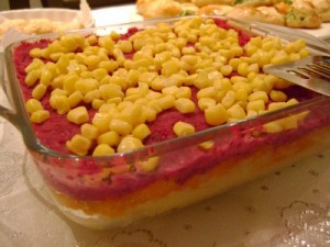 üç Renkli Patates Salatası