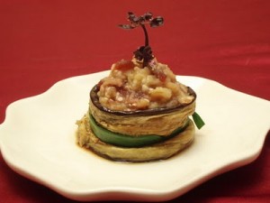 Pancarlı Patlıcan Salatası