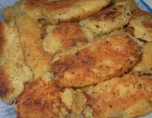 Peynirli Patlıcan Kroket