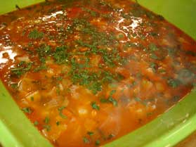 Bahçıvan Çorbası