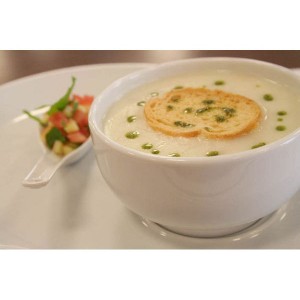 Nohutlu Gurcu Çorbası