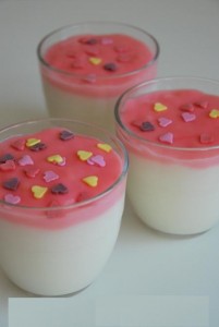Minik Prenseslere Puding