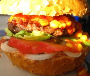 Ev Usulü hamburger