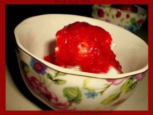 Bezeli Soğuk Tatlı