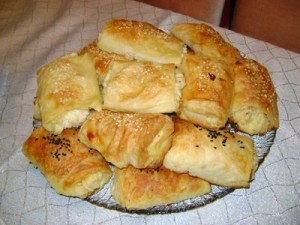Beşamel Soslu Tavuklu Börek