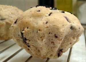 Zeytinli ve Cevizli Ekmek