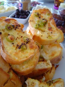 Fırında Omletli Ekmek