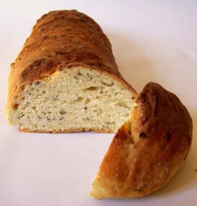 Kabaklı Maydonozlu Ekmek