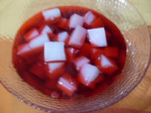 Buzlu Bıcı Bıcı Muhallebisi