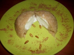 Dondurmalı İrmik Helvası