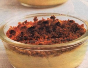 Fırında Mozaik Muhallebi