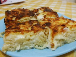 Fırında Makarna Graten