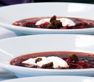 Kırmızı Pancar Çorbası