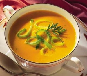 Kremalı Havuç Çorbası