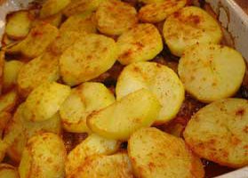 Sebzeli Patates Kavurması