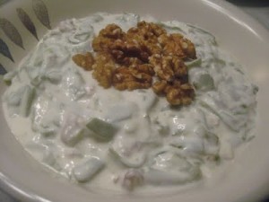 Taze Fasulye Salatası