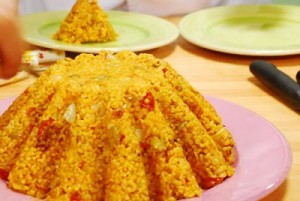 Sebzeli Bulgur Pilavı 2