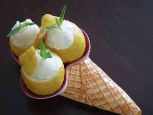 Limonlu Dondurma