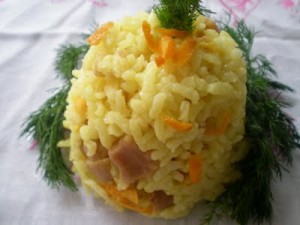 Portakallı Pilav