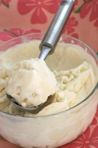 Mikrodalgada Sakızlı Dondurma