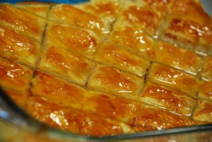 Bademli Milföy Baklavası