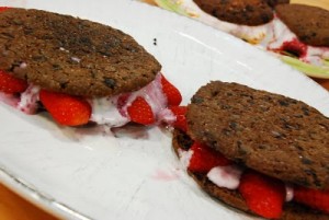 Dondurmalı Sandviç