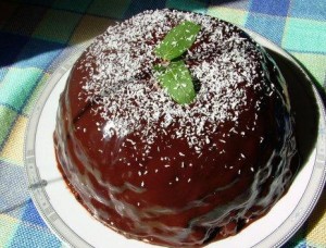 Çikolatalı Doğum Günü Pastası