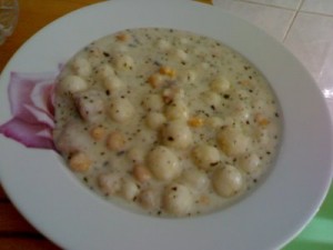 Analı Kızlı Çorbası