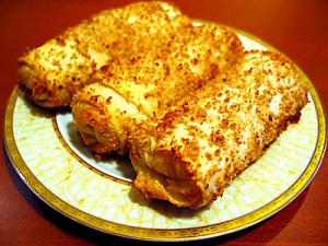 Beşamel Soslu Tavuklu Börek