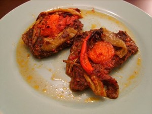 Fırında Dana Rosto