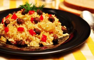 kofteli-pirinc-pilavi