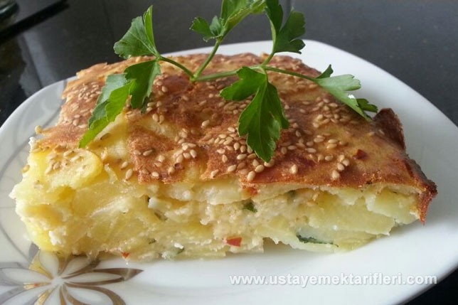 Patatesli Kek Tarifi