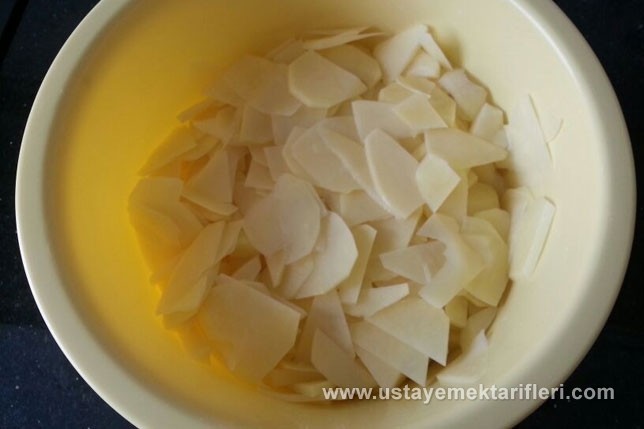 Patatesli Kek Tarifi