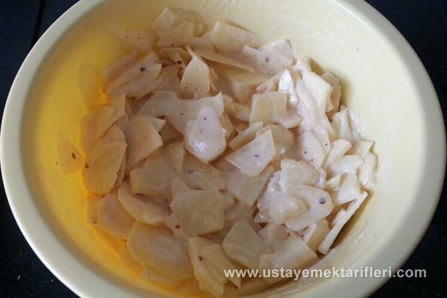 Patatesli Kek Tarifi