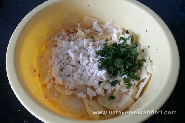 Patatesli Kek Tarifi