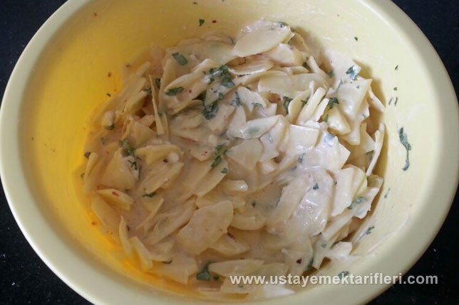 Patatesli Kek Tarifi